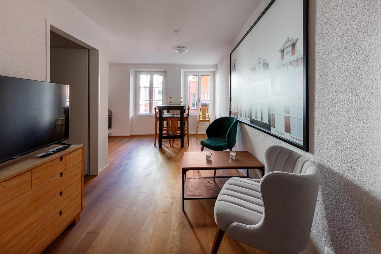 Welcome Apartments - Luzern Εξωτερικό φωτογραφία